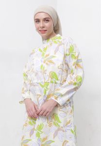 MFMW Izeya Tunik Motif Bunga: Desain Elegan & Nyaman