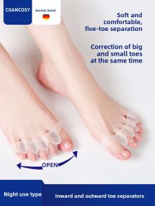 JiuQi | Toe Separation Corrector for Hallux Valgus and Bunion Prevention