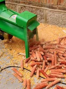 Electric Peeling Machine Wide-Caliber Automatic Household Electric Corn Thresher