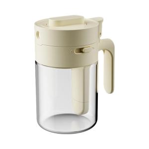 Innovative two-in-one Detachable independent seasoning spoon multifunctional seasoning container Kitchen seasoning box