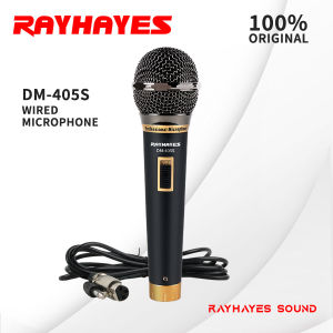 RAYHAYES Professional microphone Precision Crafted Super Cardioid Dynamic Mic METAL Microphone