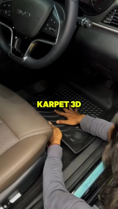 FUSION R Karpet Mobil 3D MAZDA CX5 2017-On Xventure Premium Full Set Custom Fit