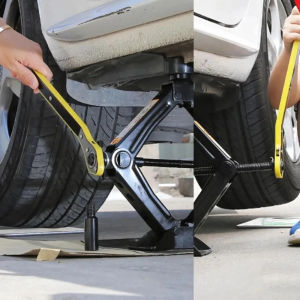 Car hand jack power saving ratchet power saving rocker power saving wrench hand lever tire