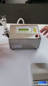 GFK-160 Mesin Filling Cairan Alat Pengisi Cairan Otomatis Liquid Filling Machine