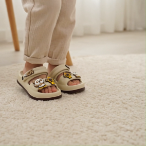 Cavando Kids Sandals - CCZ27767/CCZ27768 Black/Khaki