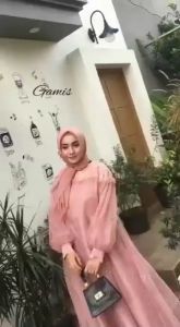 GAMIS PESTA MUSLIM JUMBO GAMIS KONDANGAN WISUDA LULUN