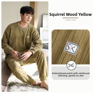 JIALEFEN | Anti-Static Fleece Pajamas