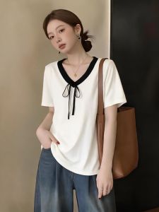 Slimming Belly Covering Age-Reducing T-Shirt