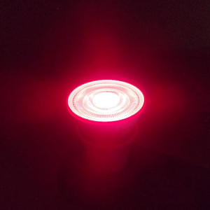 YOMIKO LAMPU SOROT COB LED MR16 6W RGB 220V / LED SPOTLIGHT MANGKOK MR16 TUSUK 6 WATT 6WATT WARNA WARNI 220V / HALOGEN 6W WARNAWARNI