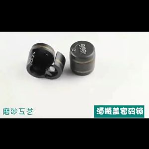 Wine Bottle Combination Password Lock Whiskey Bottle Password Code Lock Liquor Bottle Lock Caps
