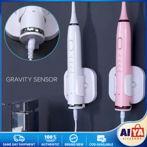 Toothbrush Stand Rack Organizer Electric Toothbrush Wall-Mounted Holder Space Saving Bathroom Accessories