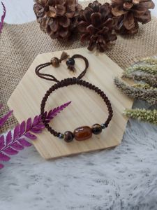 Gelang Giok Mix Batu Alam / Natural Stone Bracelet