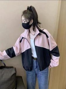 Fashionable Womens Jacket Spring Autumn New Style Thin Short Coat Female Outerwear Stylish Clothing Straight Tube Shape