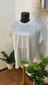 kaos oblong haji dan umroh pria lengan pendek saku depan seleting murah berkwalitas
