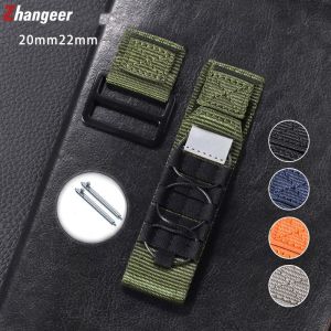 Zhangeer 22mm & 20mm Quick Release Nylon Watch Band: A Comprehensive Guide
