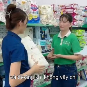 Tã/ bỉm Gooby Extra Ngày thấm hút vượt trội khô nhanh chống trào ngược ngừa hăm kháng khuẩn