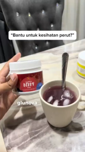 GLUNOVA BY FASWELL OFFICIAL - Prebiotic + Probiotic + Postbiotic (Tributyrin) for Gut Support Blood Sugar & Metabolism Wellness