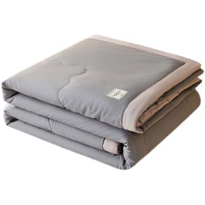 Tengtai Air Conditioned Summer Cooling Blanket Lightweight Single Person Student Use Polyester Fiber Slanted Weave Summer Special