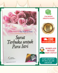 Surat Terbuka Untuk Para Istri ORIGINAL Karya Ummu Ihsan Abu Ihsan Al-Atsari Buku Kunci Sukses Rumah Tangga Penerbit Pustaka Imam Asy-Syafii