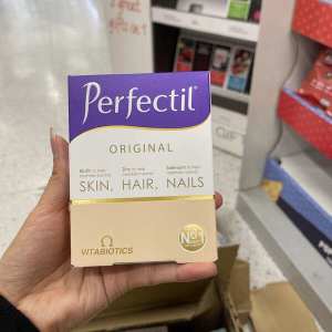 ✶Stock UK Perfectil Skin Care Hair Care Vitamin Nutrition Tablets 30 Basic Edition Vitamin BCD✹