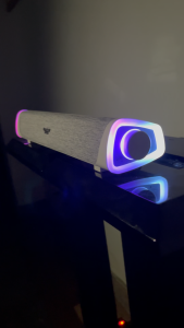 Loa SoundBar Bluetooth SoundMax SB-201 (Màu Trắng)