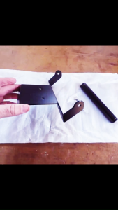 Holder HP S2R Breket Dudukan GPS CFMOTO 450 MT Original