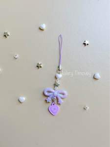 Gantungan kunci / gantungan HP / Gantungan Tas aksesoris cantik Melva Series by Galery Timovey