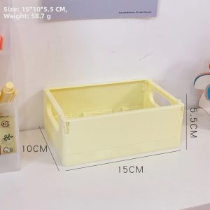 SHANNAIER | Mini Foldable Plastic Storage Box