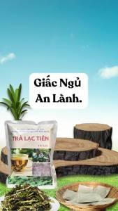 TRÀ AN THẦN LẠC TIÊN giảm mất ngủ giảm căng thẳng giảm stress Trà Túi Lọc - 1 bịch - 40 Túi lọc Trà Đông Y Việt