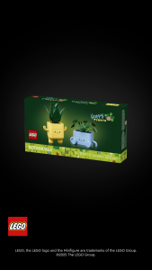 [BrickMonster] Lego 10349 Happy Plants (Botanicals)