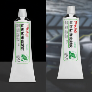 KAITUANBING | High Viscosity Waterproof Strong Seal Auto Tail Wing & Windshield Adhesive Black