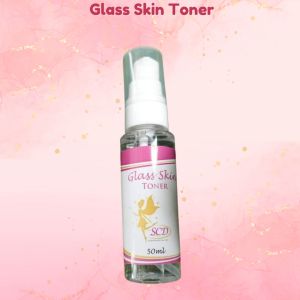SCD Glass Skin Toner 50ml: Gentle Hydrating Solution for All Skin Types