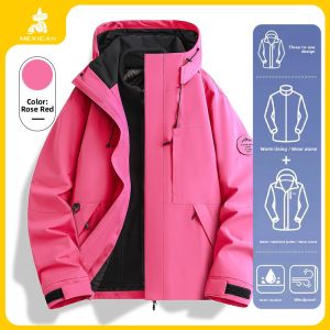Mexican | 3-in-1 Windproof Down Insulated Jacket