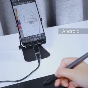 เม้าส์ปากกา เมาส์ กระดาน วาดรูป Mac-OS/Android ติดตั้งง่าย อุปกรณ์ครบ ไม่ต้องชาร์จปากกา กระดานวาดรูป ปากกาวาดรูป