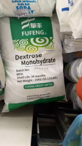 Đường Dextrose Tạo ngọt cho bánh Bao 25kg Ít Ngọt Làm trong nước