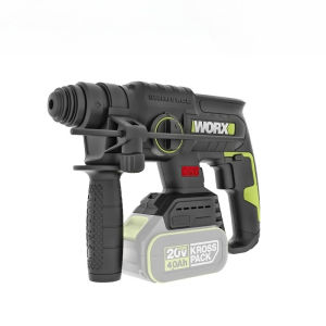 Worx | Máy Khoan Búa Điện Không Chổi Than WORX WU387 20V Đa Chức Năng Xoay Không Dây Có Chức Năng Khoan Tác Động Tích Hợp Bảo Vệ Quá Nhiệt