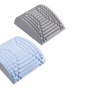 EVA Foam Back Massager Stretcher Pillow Fitness Lumbar Support Relaxation Pain Relief Posture Correct Spinal Traction