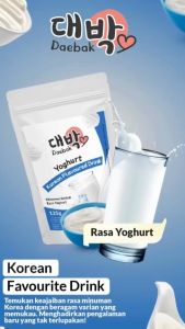 Spencers Daebak Korean Drink Yoghurt - Bubuk Minuman Segar Korea Rasa Yoghurt