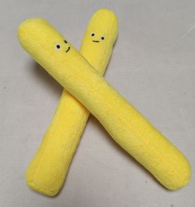 Creative Cartoon French FriesHamburger Pizza Ornaments Couple Plush Toy Doll Doll For Girls And Boys Birthday Gifts