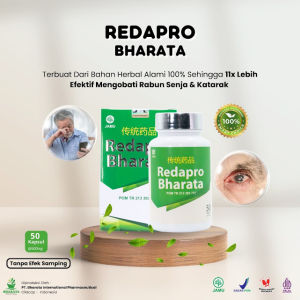 Obat Mata Katarak Rabun Redapro Bharata Original