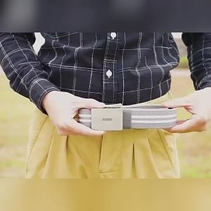 BURRA | Automatic Buckle Belt for Young Men