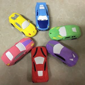 งานฝีมือสำหรับเด็ก รูปตุ๊กตาหินสำหรับวาด ชุดสีสันสดใส ชิ้นส่วนโมเดลรถสำหรับเยาวชน อุปกรณ์ศิลปะ DIY จากจีนแผ่นดินใหญ่