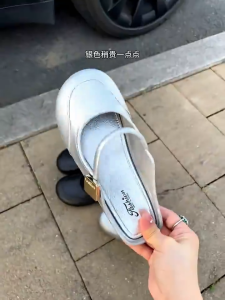 Korean Womens Closed Toe Half Slippers - Outdoor Casual Style
