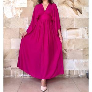 KIMORA DRESS | DRESS KIMONO PANJANG POLOS