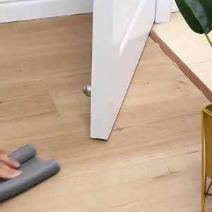95CM 10CM Flexible Door Sealing Strip Self Door Bottom Adhesive Soundproof Seal Strip Insect Proof Gap Seal Guard Wind