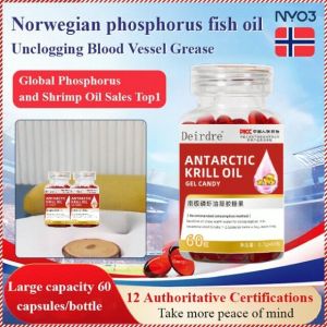 1000mg/2000mg Astaxanthin Vitamin E Makanan Tambahan Meningkatkan imuniti Meningkatkan Kecergasan Fizikal Semula Jadi 南极磷虾油鱼油糖果