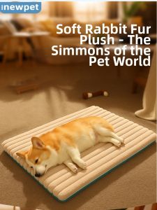 New Pet | Warm Washable Pet Bed Pad