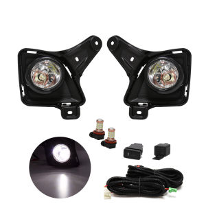 LED DRL Fog Lights For Toyota Hiace 2012-2013 For Toyota Quantam 2012-2013 Headlights Fog Light Car Accessories 12V