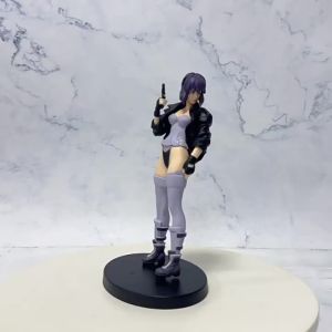 Bandai | 18cn Anime Ghost in the Shell Cyberpunk Anime Figure Kusanagi Motoko Figure Decorations PVC Collection Model Toys Peripherals