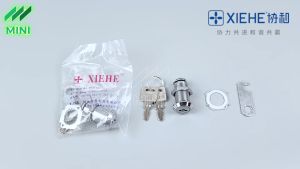 Ổ khóa XIEHE kiểu móc dùng để khóa tủ gỗ ngăn kéo bàn tủ quần áo